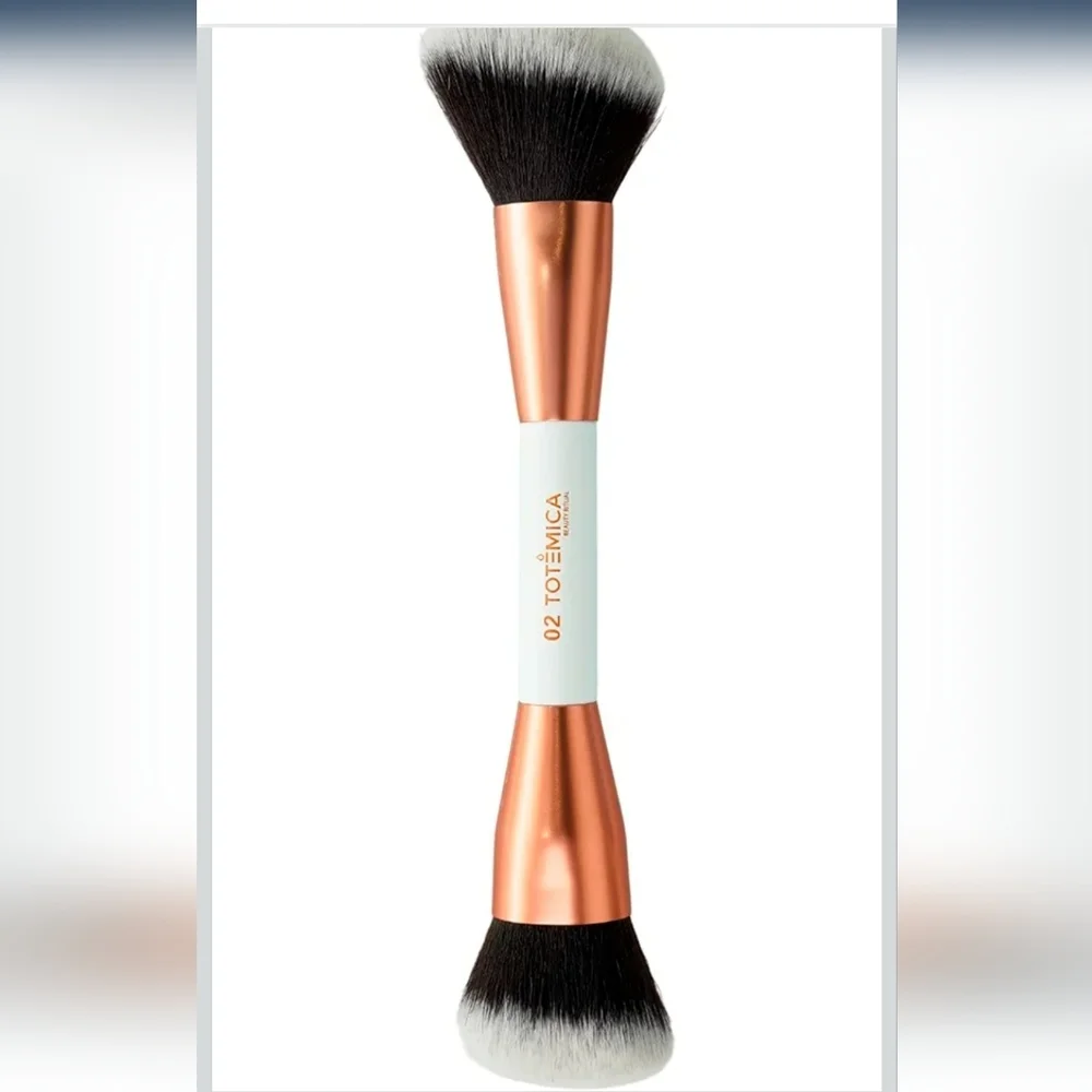 Totemica White Angel Brush Set Of 4 In Case New Sealed Package